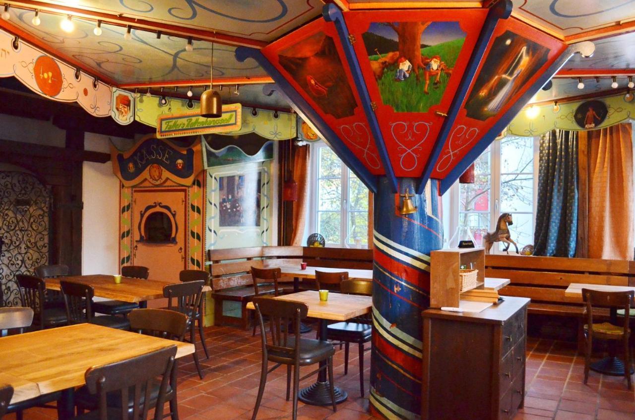 Oberhof  Hotel "Cafe Verkehrt" - Wellcome Motorbiker, Berufsleute Und Reisende Im Schwarzwald מראה חיצוני תמונה